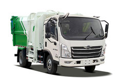 福田 时代领航6 160马力 4X2 自装卸式垃圾车(国六)(BJ5086ZZZDJDA-01)