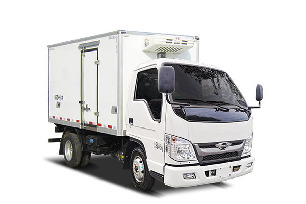 福田时代 小卡之星 122马力 4X2 3.12米冷藏车(BJ5035XLC5JV5-51)