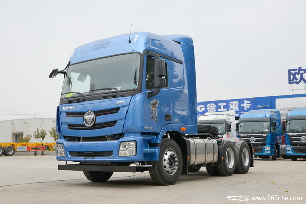 优惠1万 哈尔滨市欧曼gtl牵引车火热促销中_黑龙江福仕达汽车销售优惠