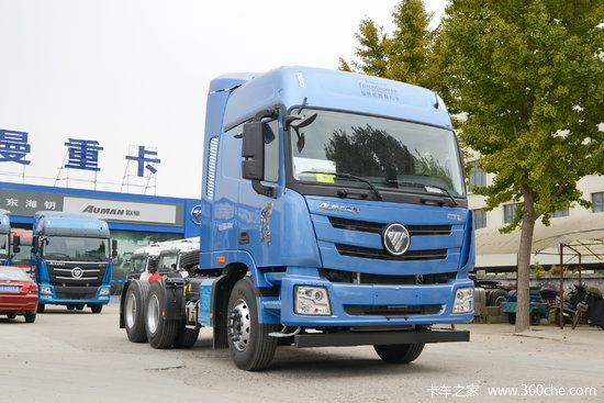 福田欧曼gtl质享版基本型440马力6x4牵引车国六bj4259y6dhl25