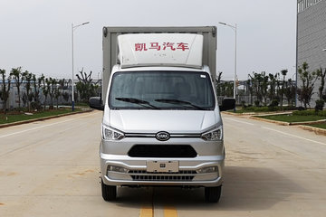 凯马 锐捷 3.5t 3.5米单排纯电动厢式载货车(kmc5033xxybevb318x1)58.