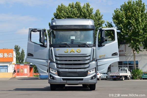 格尔发k7牵引车无锡市火热促销中让利高达08万