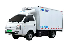 凯马 锐航EV 4.3T 3.95米单排纯电动冷藏车(KMC5043XLCBEVA318X1)67.968kWh