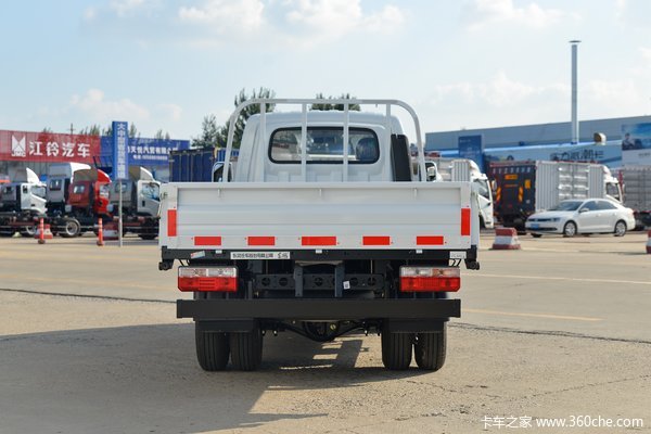 优惠 0.4万  东风单排3.7米载货车促销中