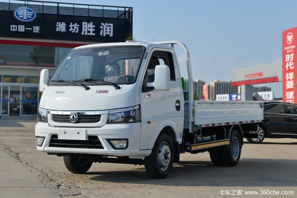 优惠 0.4万  东风单排3.7米载货车促销中