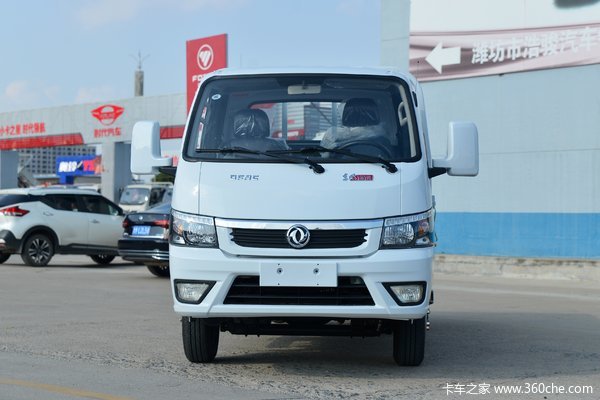 优惠 0.4万  东风单排3.7米载货车促销中