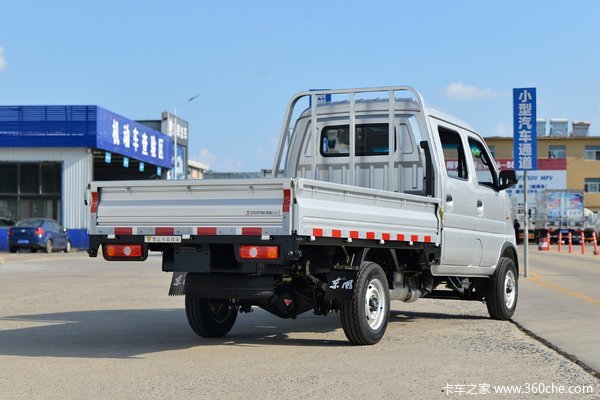 T3小霸王載貨車北京市火熱促銷中 讓利高達2萬
