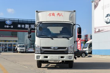 福田 时代领航h2 高配版 115马力 4.15米单排厢式轻卡(bj5043xxy-aj)