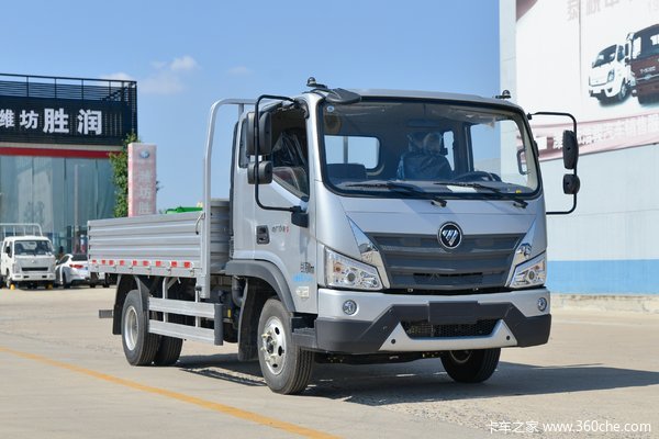 优惠03万承德市时代领航5载货车火热促销中