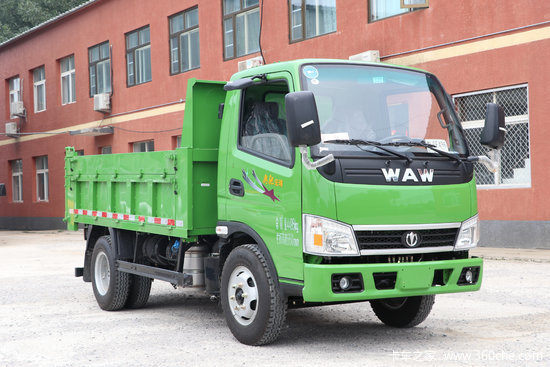 飞碟奥驰 宏瑞t系列 110马力 4x2 3.5米自卸车(国六)(fd3046w16k6-2)