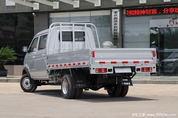 鑫源T52S载货车西安市火热促销中 让利高达0.5万