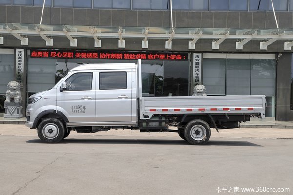 鑫源T52S载货车西安市火热促销中 让利高达0.5万