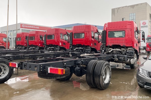 优惠 0.6万 呼市东风天锦载货车促销中