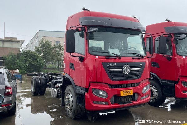 优惠 0.6万 呼市东风天锦载货车促销中