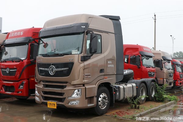 东风商用车 天龙旗舰KX 600马力 6X4牵引车(DFH4250CX7)