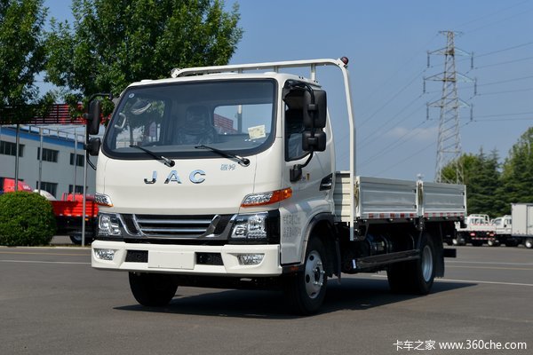 江淮高端骏铃销量国五车型江淮五十铃动力周口丽达江淮轻卡4s店