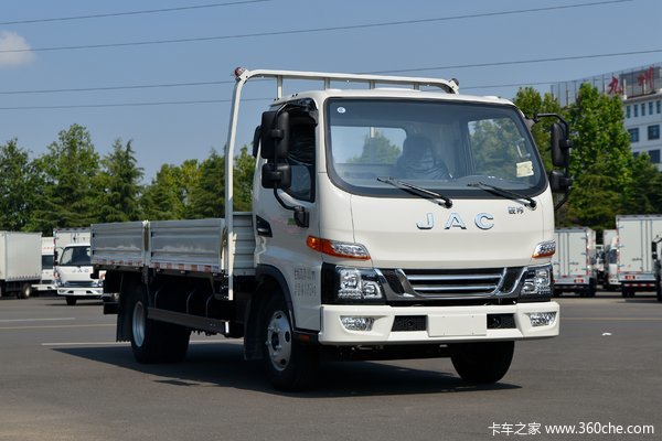 江淮高端骏铃销量国五车型江淮五十铃动力周口丽达江淮轻卡4s店