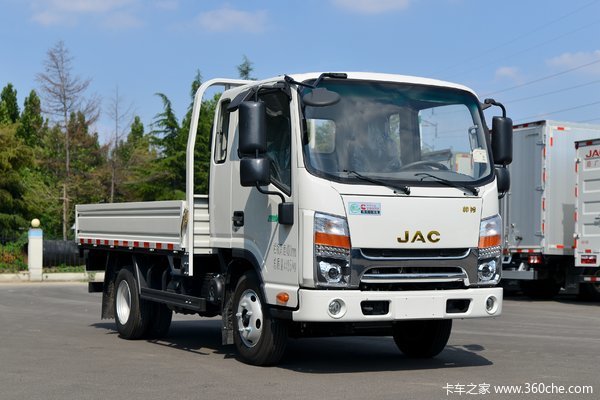 中秋欢乐购利减08万江淮帅铃q3载货车