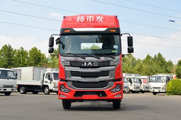 江淮 格尔发A5X中卡 245马力 4X2 7.8米厢式载货车(国六)(HFC5181XXYP2K3A50KS)