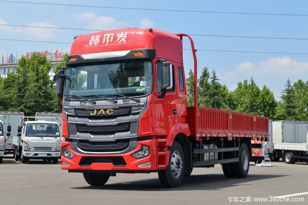 江淮 格尔发A5X中卡 220马力 4X2 6.8米栏板载货车(国六)(HFC1181P2K3A50KS)