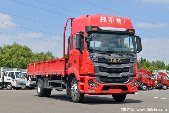 卡车之家 卡车经销商 河南宝来汽车销售 货车报价 江淮 格尔发a5x中卡