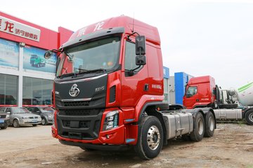 东风柳汽 乘龙h5 430马力 6x4牵引车(国六)(lz4250h5dc1) 卡车图片