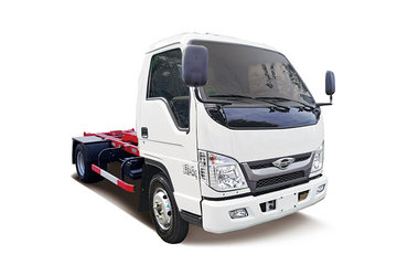 福田时代 小卡之星2 95马力 4X2 车厢可卸式垃圾车(国六)(福龙马牌)(FLM5040ZXXFS6)