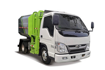 福田时代 小卡之星2 95马力 4X2 自装卸式垃圾车(国六)(程力威牌)(CLW5041ZZZ6CD)