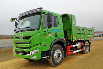 青岛解放龙v20200马力4x245米自卸车国六ca3180pk2e6a90