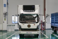 陕汽商用车 轩德翼9 标载版 150马力 4X2 4.06米冷藏车(SX5040XLCNP6331)