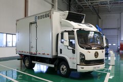 陕汽商用车 轩德翼9 速运版 156马力 4X2 4.15米冷藏车(国六)(SX5040XLCNP6331)