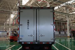 陕汽商用车 轩德翼9 速运版 156马力 4X2 4.15米冷藏车(国六)(SX5040XLCNP6331)