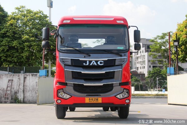 格尔发前四后四国六270马力箱式载货车火爆热销中