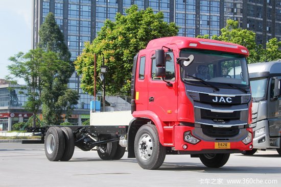 江淮 格尔发a5l中卡 麒麟版 200马力 4x2 6.