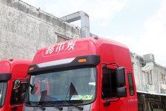 江淮 格尔发A5X中卡 220马力 4X2 9.8米厢式载货车(国六)(HFC5181XXYP2K3A70S)