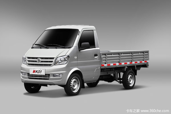 东风小康 新K01 2019款 1.2L 91马力 汽油 2.625米单排厢式微卡(国六)(DXK5021XXYKH7)