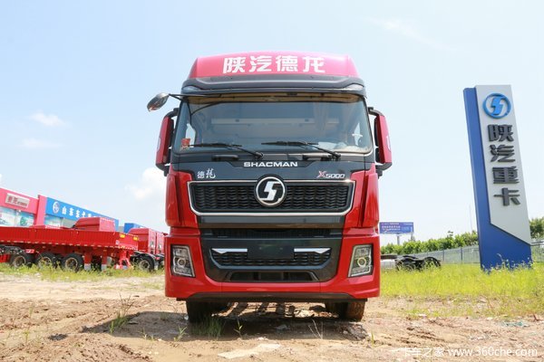 陕汽重卡 德龙X5000 经典版 300马力 6X2 9.5米AMT自动档厢式载货车(国六)(SX5259XXYXB549F1)