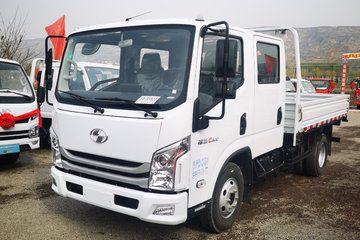 跃进 超越c300 120马力 3.15米双排栏板轻卡(sh1043zfdcms4) 卡车图片