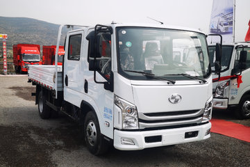 跃进 超越c300 120马力 3.15米双排栏板轻卡(sh1043zfdcms4)图片