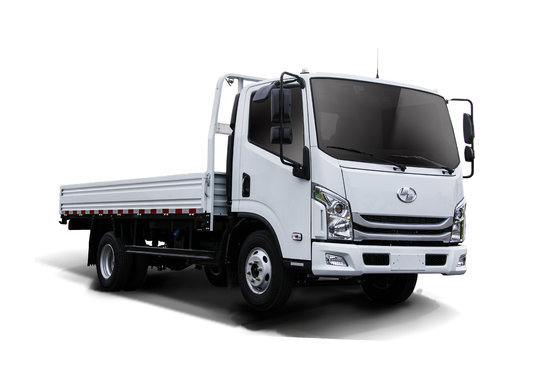 跃进超越c300130马力42米单排栏板轻卡国六sh1043zfddwz