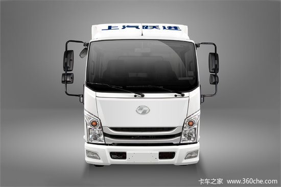 跃进超越c300150马力417米单排厢式轻卡国六sh5043xxyzfddwzh