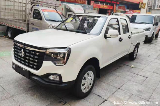 长安跨越跨越王f3长轴豪华版16l汽油122马力两驱双排皮卡国六745kg