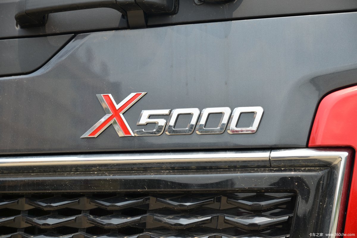 ؿ X5000 ͨ 460 8X4 9.5AMTԶػ()(SX1319XD456F1)                                                