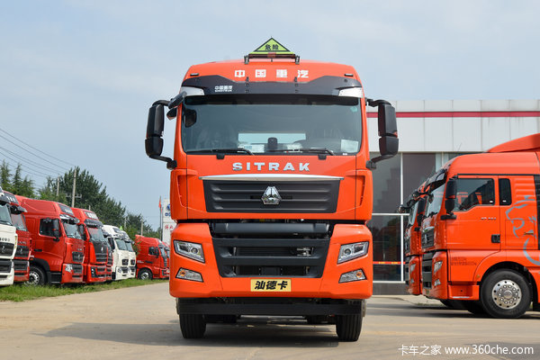 96万 广州市汕德卡 g7牵引车火热促销中_广州鲁兴(重汽汕德卡4s店)