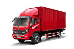 东风华神 T3 220马力 4X2 6.85米排半翼开启厢式载货车(EQ5186XYKL6D31) 卡车图片