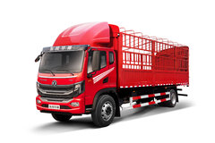 东风华神 T3 220马力 4X2 6.85米排半仓栅式载货车(EQ5186CCYL6D31) 卡车图片
