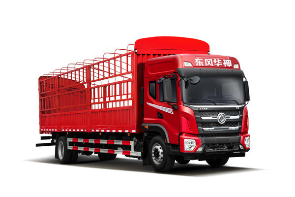 东风华神 T5 基本型 350马力 6X2 9.6米排半仓栅式载货车(国六)(大电瓶)(EQ5251CCYL6D68)
