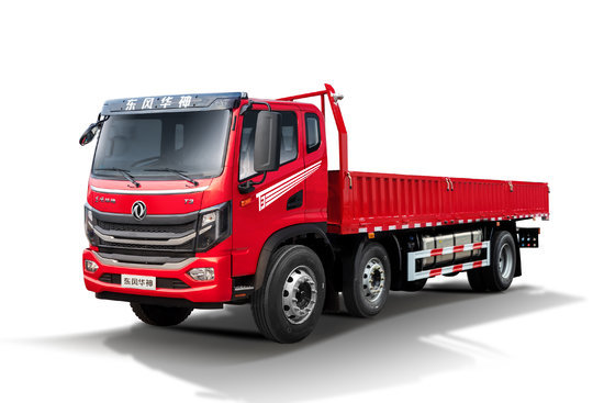 东风华神t3240马力6x279米排半栏板载货车eq1251gl6d55