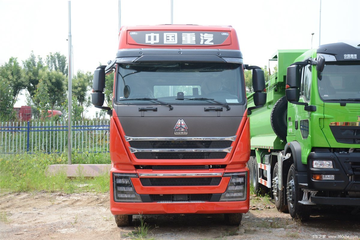 中国重汽 HOWO TH7重卡 460马力 6X4 牵引车(国六)