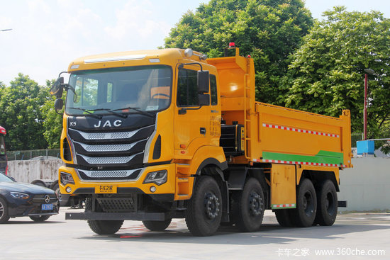 江淮 格尔发k5w重卡 复合版 400马力 8x4 5.